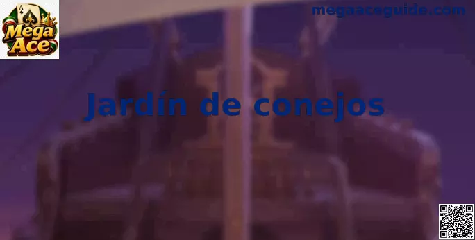 Vista central de Jardín de conejos con refugio, cafetería y zonas de descanso