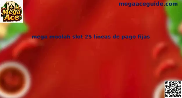 Mega Moolah 25 líneas fijas