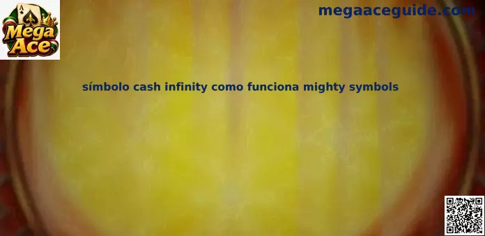 símbolo Cash Infinity Mega Ace