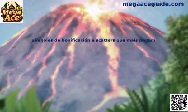 símbolos de bonificación y scatters Mega Ace