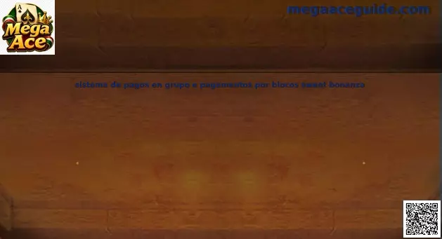 Sistema de pagos en grupo Sweet Bonanza