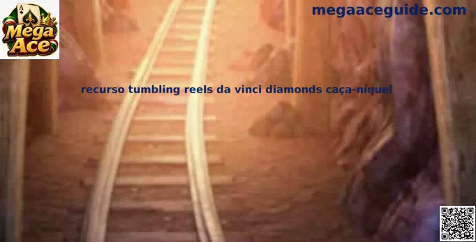 Tumbling reels Da Vinci Diamonds