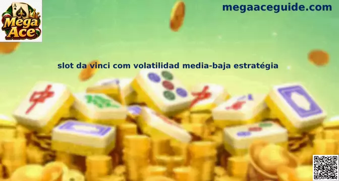 Estrategia slot Da Vinci volatilidad media-baja