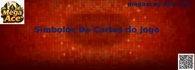 Símbolos De Cartas do Jogo