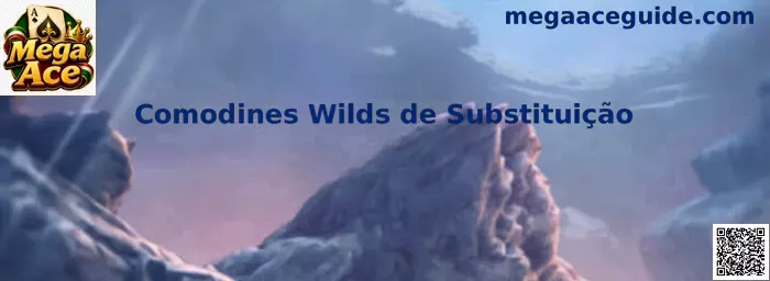 Comodines Wilds de Substituição en Mega Ace