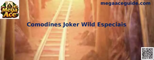 Comodines Joker Wild Especiais en Mega Ace