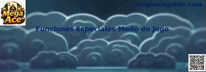 Funciones Especiales Modo de Jogo Mega Ace