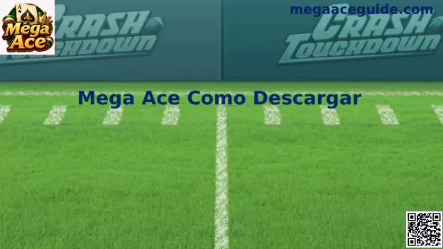 Interfaz de descarga de Mega Ace en México