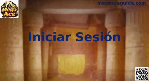 Interfaz de Iniciar Sesión en Mega Ace