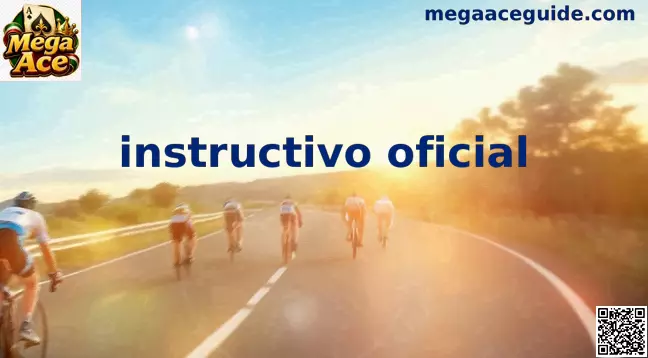 Guía instructivo oficial Mega Ace
