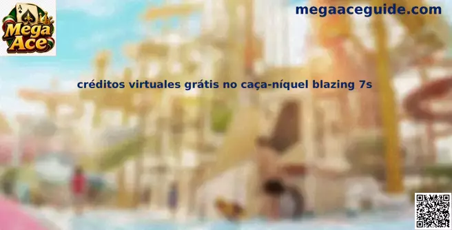 Créditos virtuales Blazing 7s