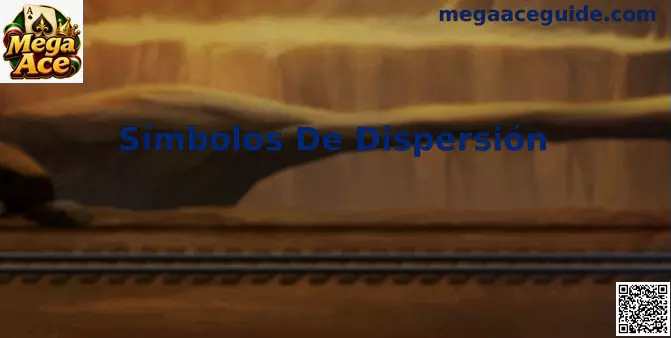 Símbolos De Dispersión Mega Ace