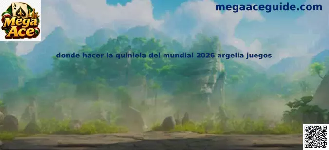 Quiniela Mundial 2026 Argelia Juegos