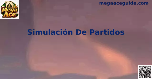 Simulación de partidos Mega Ace