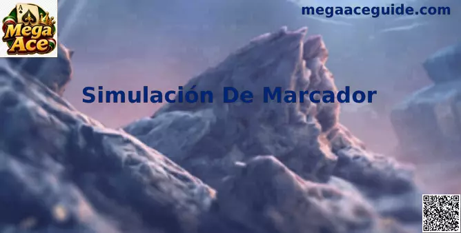 Simulación de marcador Mega Ace