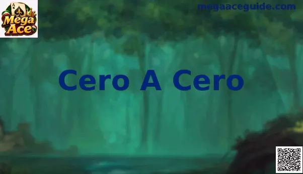 Cero a Cero análisis táctico