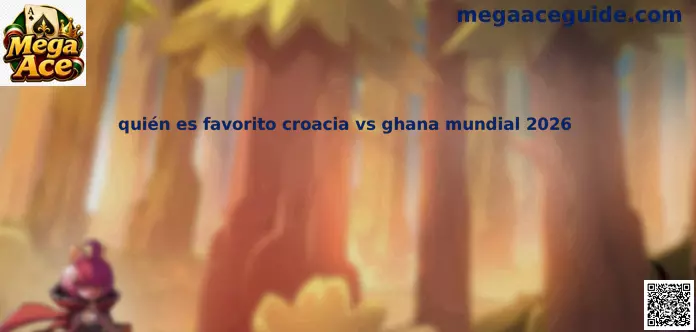 Duelo Croacia vs Ghana Mundial 2026